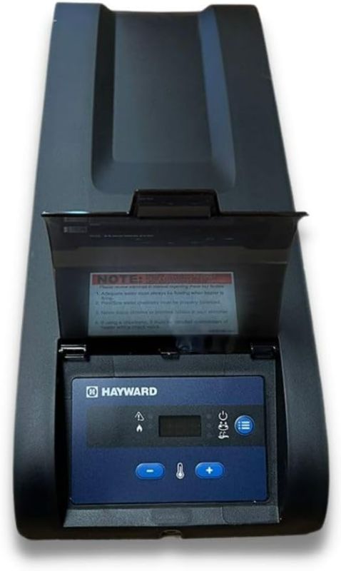 Photo 1 of Hayward Universal HC Series HDF Heater Control Access Panel Assembly HDXFCAP001
