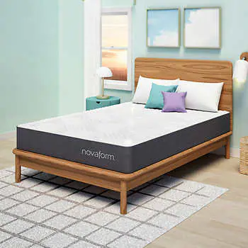 Photo 1 of Novaform DreamAway 8" Gel Memory Foam Mattress Twin