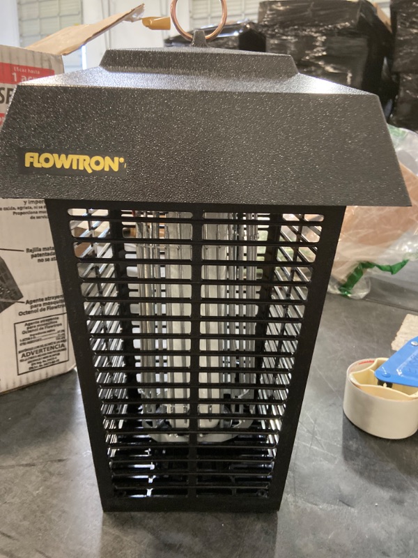 Photo 1 of Flowtron BK-40D Electronic Insect Killer, 1 Acre Coverage,Black