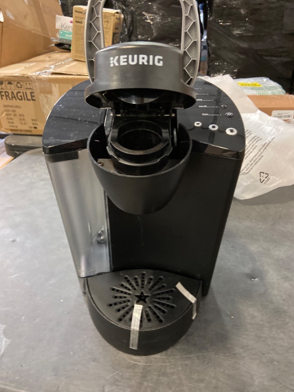 Photo 2 of Keurig K-Classic Coffee Maker K-Cup Pod, Single Serve, Programmable, 6 to 10 oz. Brew Sizes, Black
