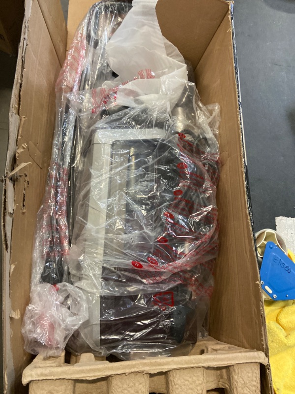 Photo 1 of Shark NV752 Rotator Powered Lift-Away TruePet Upright Vacuum with HEPA Filter, Large Dust Cup Capacity, LED Headlights, Upholstery Tool, Pet Power Brush & Crevice Tool, Perfect for Pets, Bordeaux Single Brush Roll Bordeaux