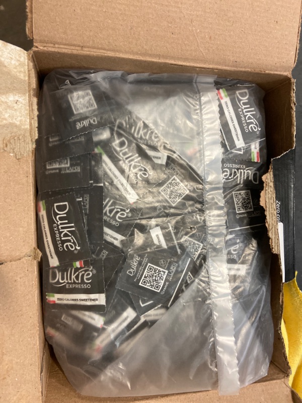 Photo 2 of Dulkre Sucralose Expresso 1500 Packets – Zero Calories Sweetener Specially Crafted for Coffee Express, Kosher, Keto Frienldy – Gluten and Aspartame Free
