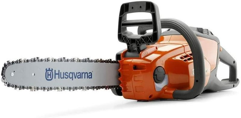 Photo 1 of Husqvarna 14 Inch 120i Cordless Battery Powered Chainsaw (Battery Included),Orange

