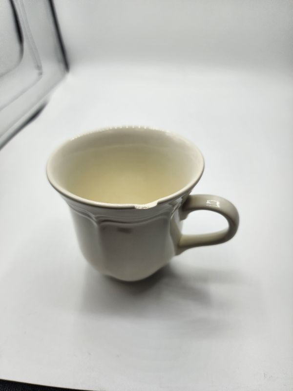 Photo 2 of Mikasa 5224779 Antique White 28 -Piece Dinnerware Set - 7 Teacups - 8 Tea Plates - 6 Bowls - 7 Small Plates 