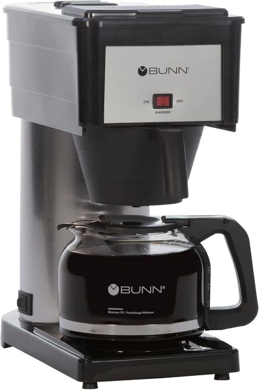 Photo 1 of BUNN BX Speed Brew Classic 10-Cup Coffee Brewer, Black
