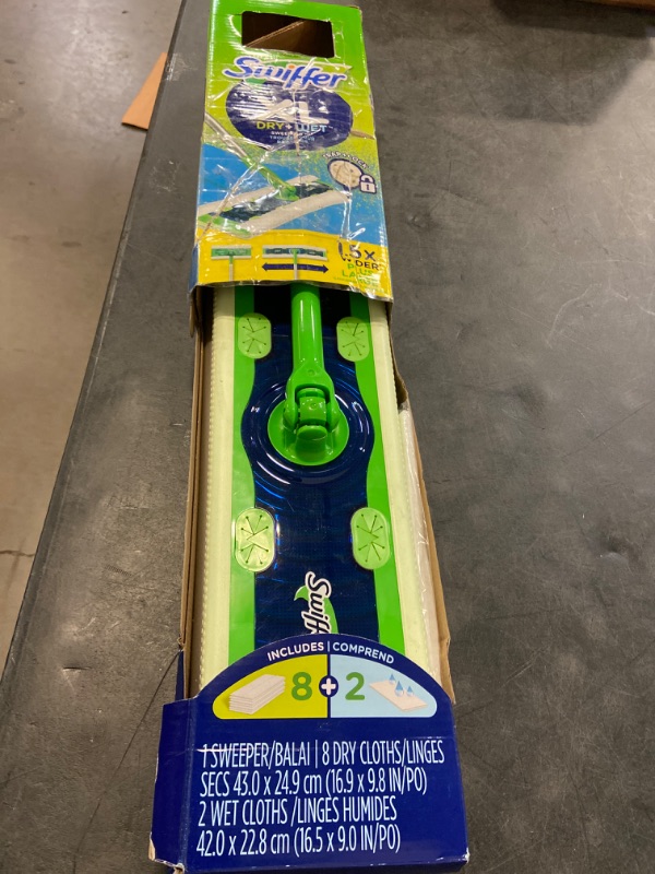 Photo 1 of SWIFFER XL MOP KIT