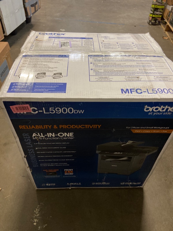 Photo 3 of Brother MFC-L5900DW Laser All-in-One Printer
