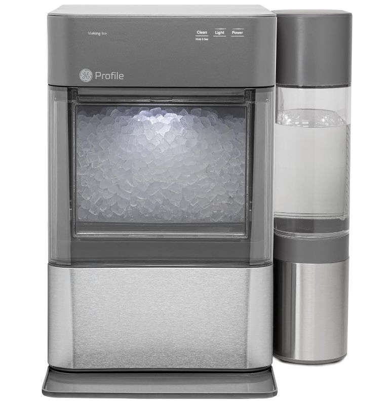 Photo 1 of GE Profile Opal 2.0 XL | Countertop Nugget Ice Maker with 1 Gallon Side Tank | Ice Machine with WiFi Connectivity | Smart Home Kitchen Essentials | Stainless Steel

