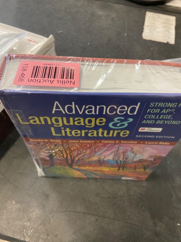 Photo 4 of Advanced Language & Literature: For Honors and Pre-AP® English Courses Second Edition
