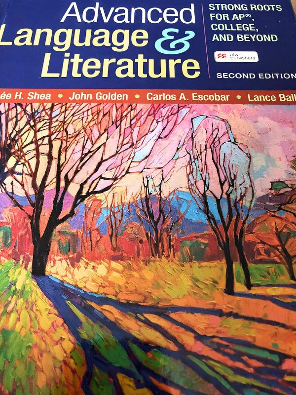 Photo 1 of Advanced Language & Literature: For Honors and Pre-AP® English Courses Second Edition

