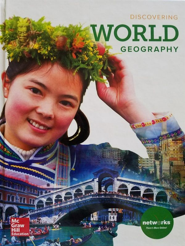 Photo 1 of Discovering World Geography, Student Edition (GEOGRAPHY: WORLD & ITS PEOPLE) 1st Edition
