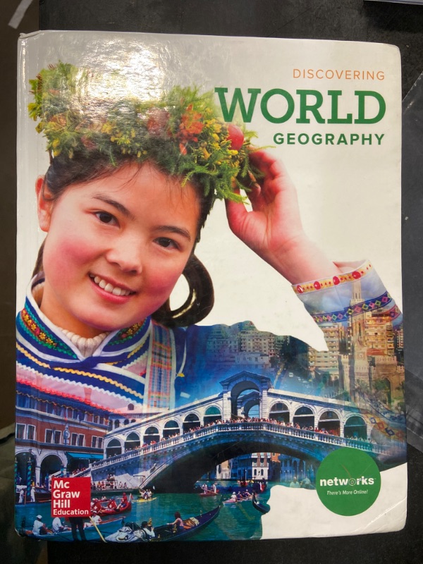 Photo 2 of Discovering World Geography, Student Edition (GEOGRAPHY: WORLD & ITS PEOPLE) 1st Edition
