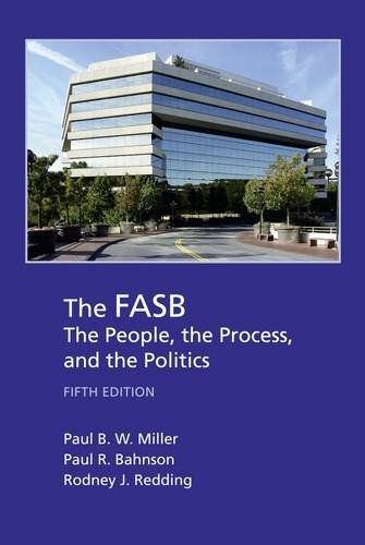Photo 1 of The FASB: The People, the Process, and the Politics Paperback – June 16, 2015
