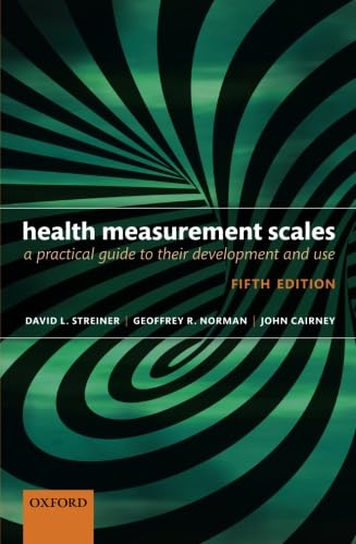 Photo 1 of Health Measurement Scales 5th Edition 
by David L. Streiner (Author), Geoffrey R. Norman John Cairney