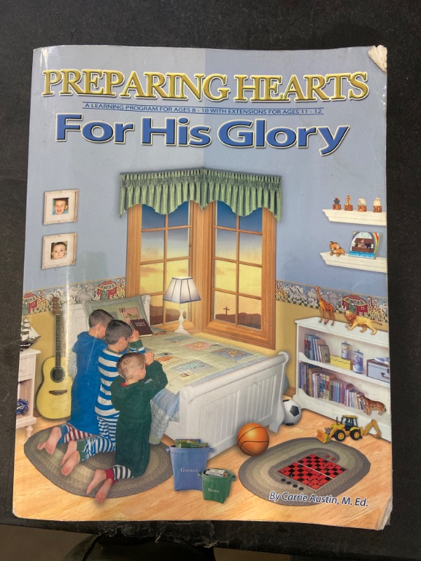 Photo 2 of Preparing Hearts For His Glory (Heart of Dakota) [Teacher's Guide] Paperback – January 1, 2008
