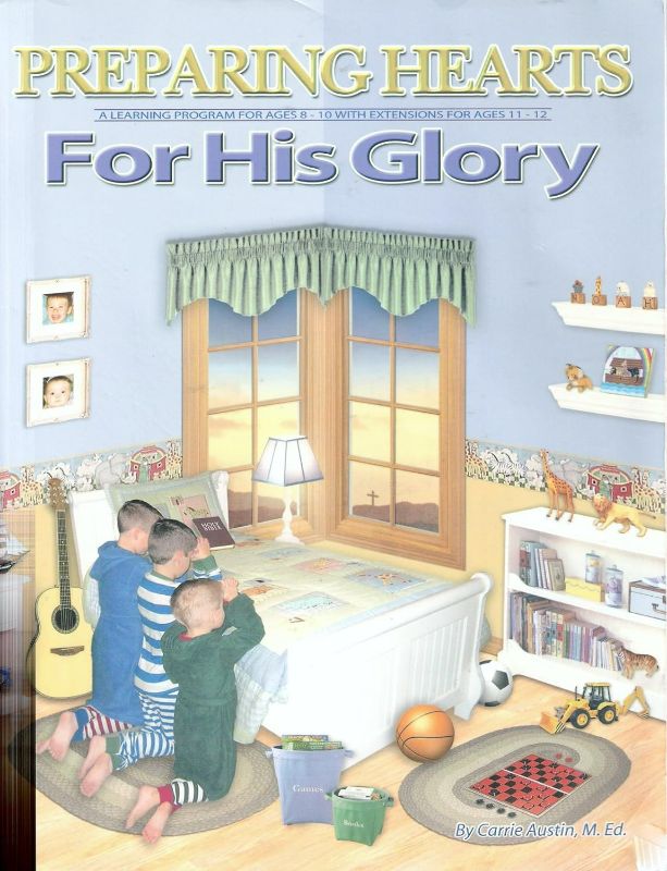 Photo 1 of Preparing Hearts For His Glory (Heart of Dakota) [Teacher's Guide] Paperback – January 1, 2008
