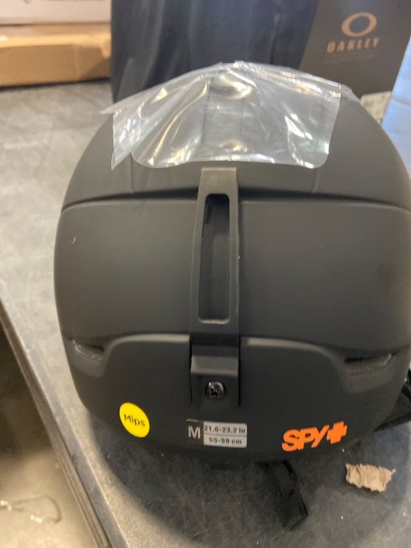 Photo 4 of (M) Spy+ Sender Snow Helmet with MIPS Brain Protection, Black, M