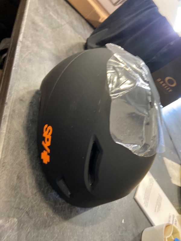 Photo 2 of (M) Spy+ Sender Snow Helmet with MIPS Brain Protection, Black, M