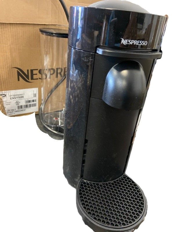 Photo 2 of De'Longhi Nespresso Vertuo Plus Coffee and Espresso Machine by De'Longhi,8 oz, Ink Black