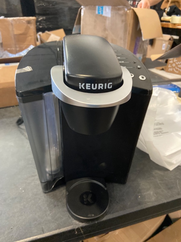 Photo 2 of Keurig K-Classic Coffee Maker K-Cup Pod, Single Serve, Programmable, 6 to 10 oz. Brew Sizes, Black
