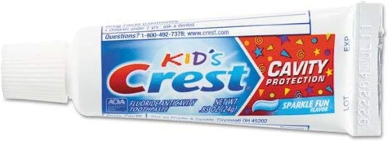 Photo 1 of Crest Kids Toothpaste - Sparkle Fun (pack Of 72)
