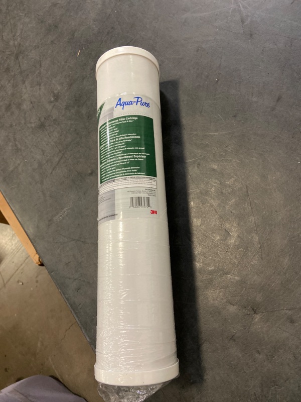 Photo 2 of Aqua-Pure AP800 Series Whole House Replacement Water Filter Drop-in Cartridge AP817-2, Large Capacity, For use with AP802 Systems