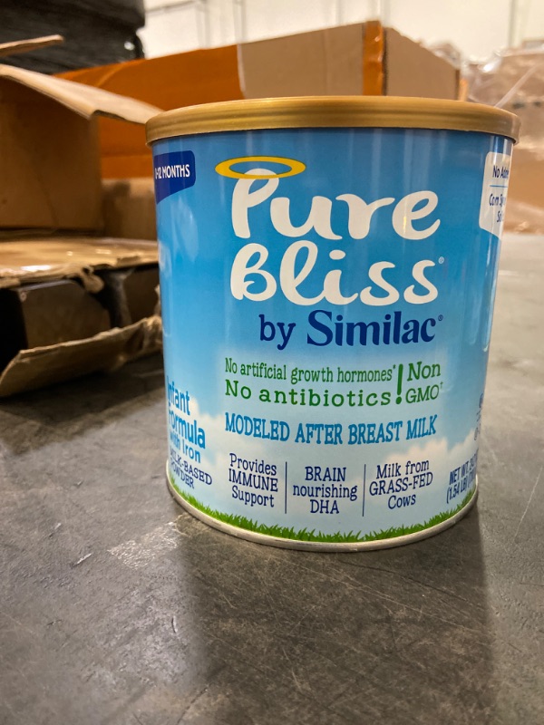 Photo 2 of Similac Pure Bliss Infant Formula, Modeled After Breast Milk, Non-GMO, 24.7 Oz