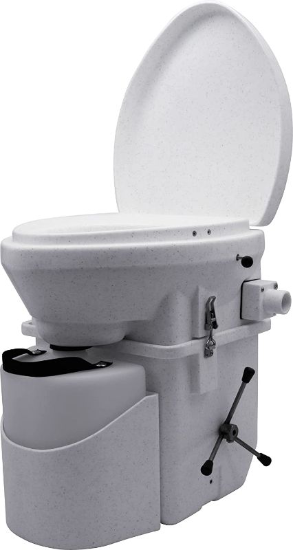Photo 1 of Nature's Head Self Contained Composting Toilet with Close Quarters Spider Handle Design
