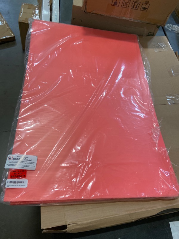 Photo 2 of Premium Corrugated Plastic Sign Boards Pink