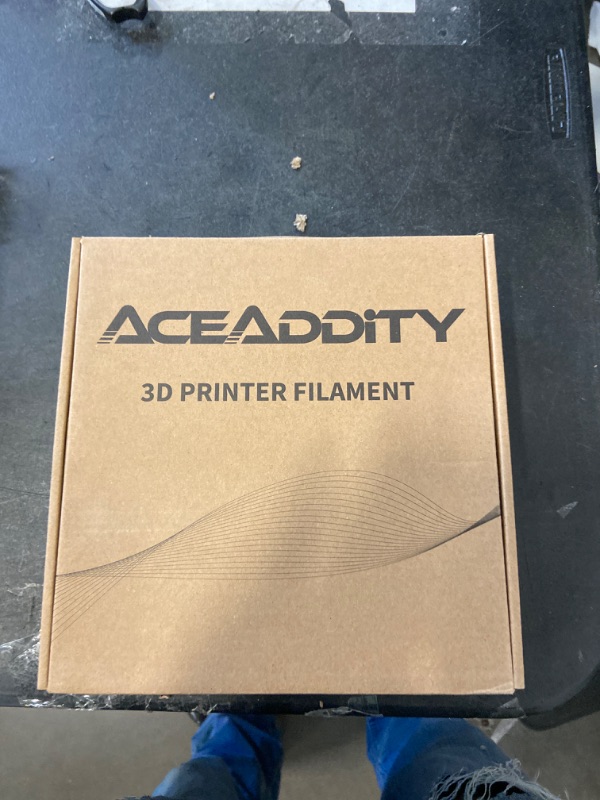 Photo 2 of PETG Filament 1.75mm, 3D Printer Filament, Dimensional Accuracy +/- 0.02mm, 1kg(2.2lbs) 3D Printing Filament (1kg Grey)
