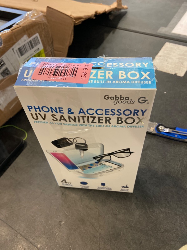 Photo 4 of Phone and Accessory UV Sanitizer Box
