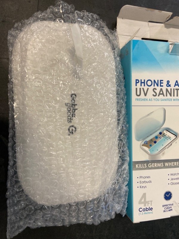 Photo 3 of Phone and Accessory UV Sanitizer Box
