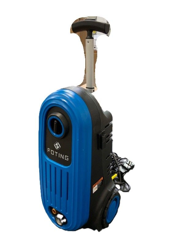 Photo 4 of X300 Electric Pressure Washer 2800 PSI, 1.8 GPM Electric Power Washer with Spray Gun, 4 Easy Connect Hose Spray Nozzle, 33ft High-Pressure Hose Clean Patio Furniture Driveway car