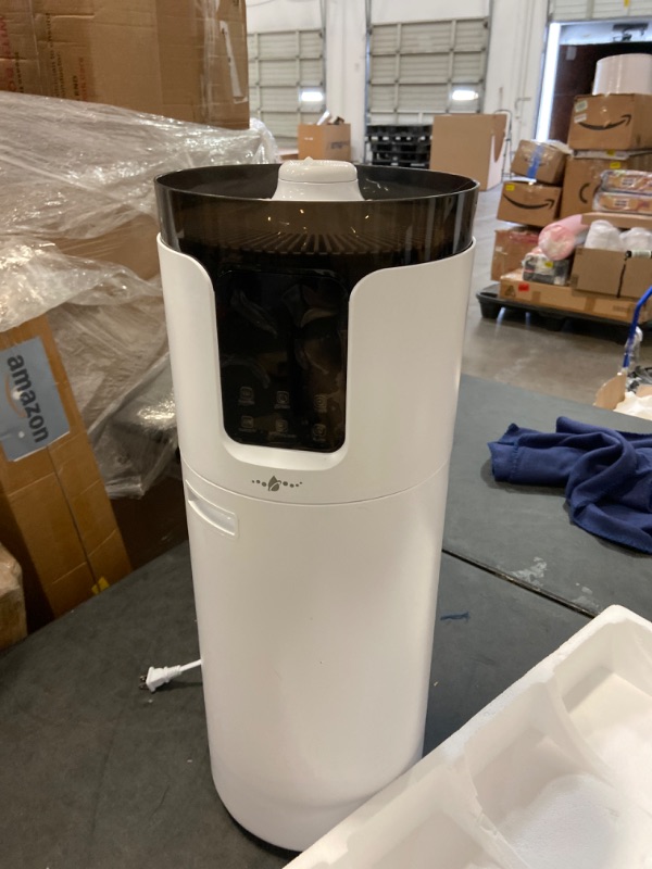 Photo 2 of Humidifiers for Large Room Home, 4.2Gal/16L Quiet Large Humidifiers Whole House 2000 sq.ft, Cool Mist Top Fill Floor Humidifiers with Essential Oil Tray, Extension Tube, 4 Mist Modes, Remote
