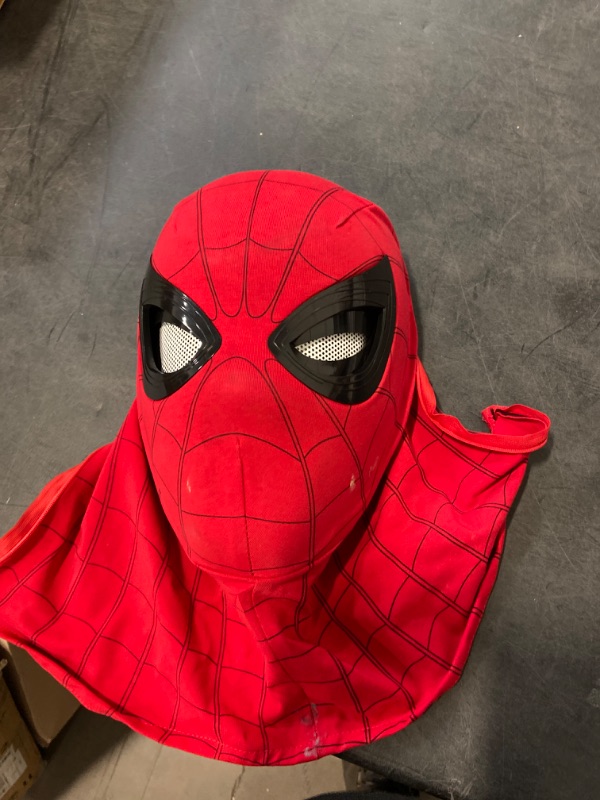 Photo 2 of Superhero Mask, Super Hero Mask Spider Mask Halloween Mask for Men Adult Kids for Halloween Christmas Cosplay Party
