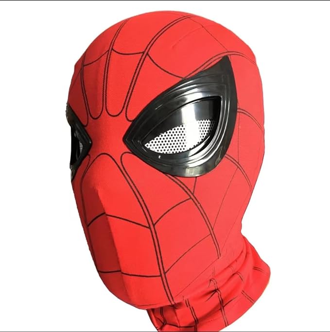 Photo 1 of Superhero Mask, Super Hero Mask Spider Mask Halloween Mask for Men Adult Kids for Halloween Christmas Cosplay Party
