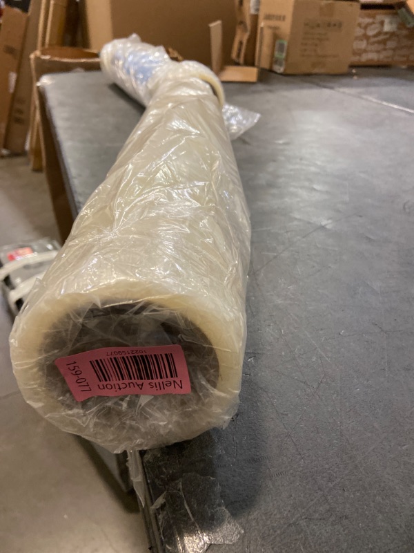 Photo 2 of Carpet Protection Film 24" x 200' roll. Made in The USA! Easy Unwind, Clean Removal, Strong and Durable Carpet Protector. Clear, Self-Adhesive Surface Protective Film.