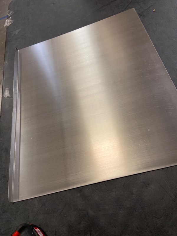 Photo 2 of Stainless Steel Cutting Boards for The Kitchen, Suitable for Meat, Fruits, Vegetables, Bread, and Baking Large-sized Cutting Boards (23 x19 in)
