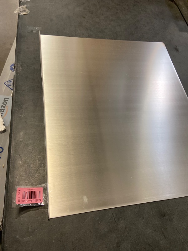 Photo 3 of Stainless Steel Cutting Boards for The Kitchen, Suitable for Meat, Fruits, Vegetables, Bread, and Baking Large-sized Cutting Boards (23 x19 in)
