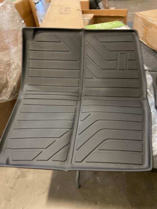 Photo 1 of Floor Mats & Cargo Liner for 2022 2023 2024 Toyota Corolla Cross Hybrid (Includes FWD Gas Models),1st 2nd Row with Trunk Mat,TPE All Weather Protection Slush Floor Liner Black
