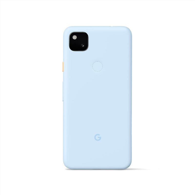 Photo 1 of Google Pixel 4a - Unlocked Android Smartphone - 128 GB of Storage - Up to 24 Hour Battery - Barely Blue
