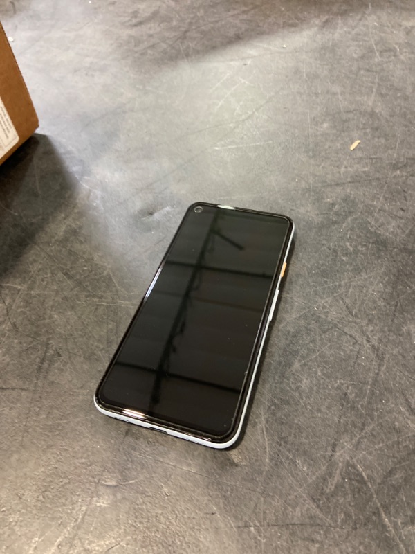 Photo 2 of Google Pixel 4a - Unlocked Android Smartphone - 128 GB of Storage - Up to 24 Hour Battery - Barely Blue
