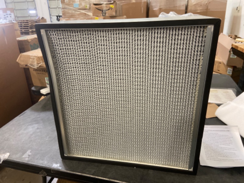 Photo 1 of Dardoo Industrial Air Purifiers Laminar Flow Hood, Clean Up The Air, New Butler For Industrial Cleaning, Super New Technology, Wide Range Of Applications
