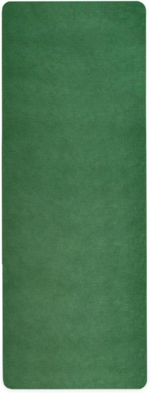 Photo 1 of PYBUG Dark Green Yoga Mat Non Slip Waterproof 1 mm Thick with Storage Bag Fitness & Exercise Mat for Yoga Pilates Stretching
