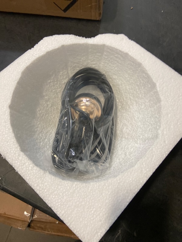 Photo 1 of Plug in Glass Pendant Light Fixtures mid Century Modern Chandelier Green Shade Globe Ceiling Light Plug in with ON/Off Switch Plug in Hanging Light for Living Room Dining Room Bedroom Kitchen