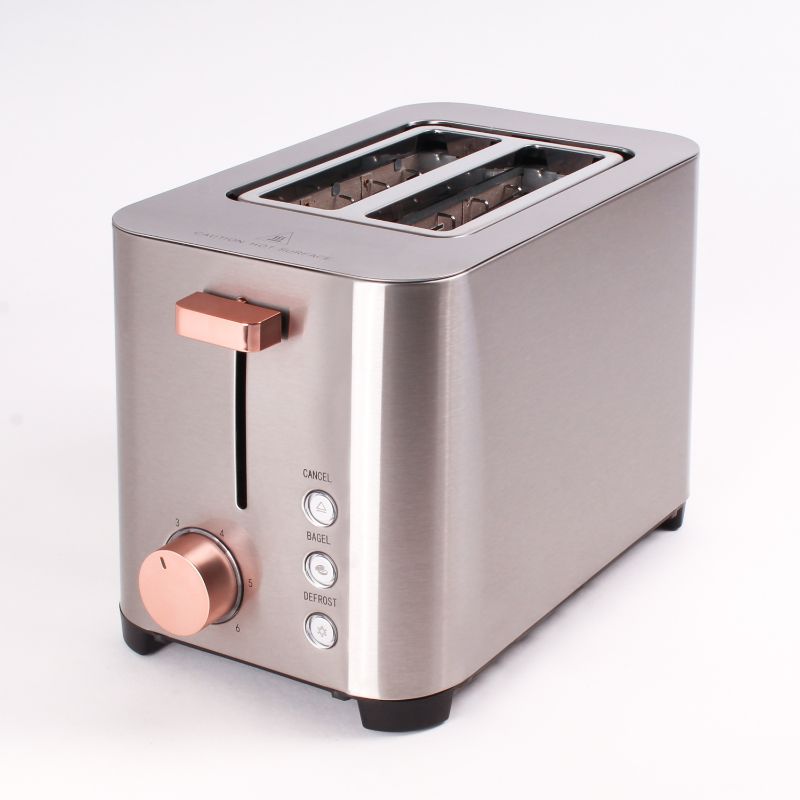 Photo 1 of BergHOFF Ouro Gold 2 Slice Stainless Steel Toaster 850W
