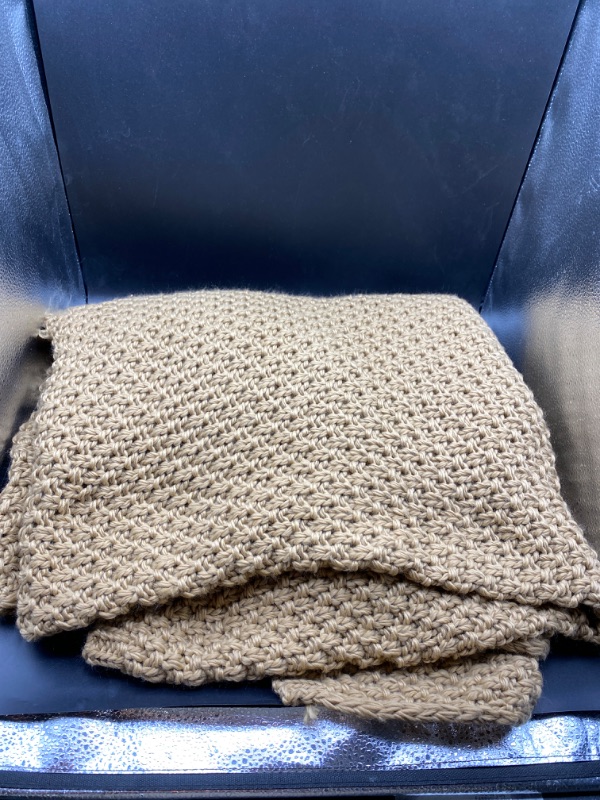 Photo 4 of Oversized Recycled Knit Throw Blanket - Threshold™
