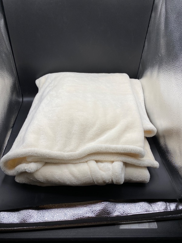 Photo 1 of Throw Blanket Off-White - Threshold™