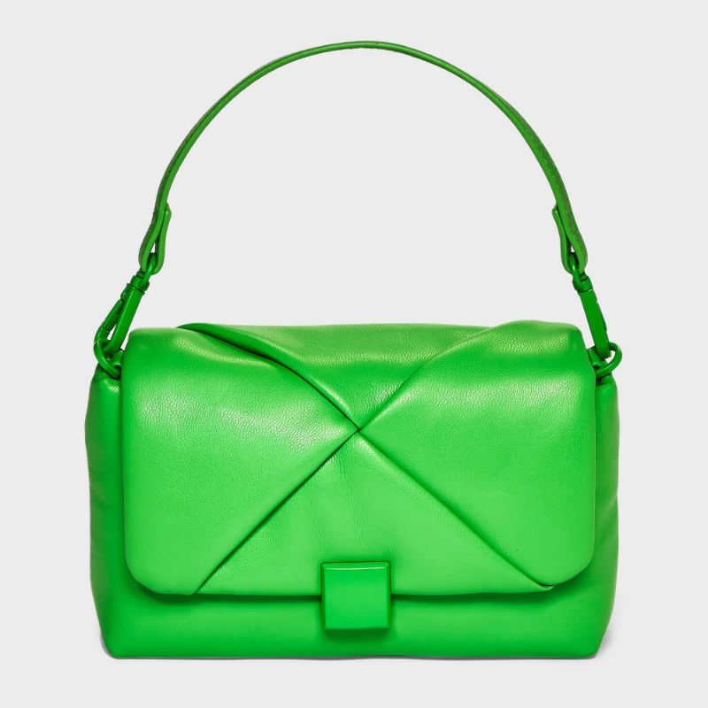 Photo 1 of Mini Flap Satchel Handbag - a New Day™ Green
