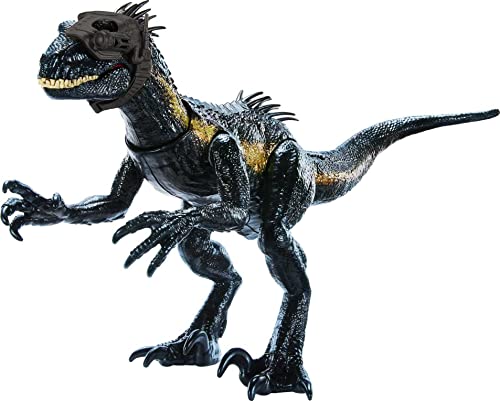 Photo 1 of Jurassic World Track N Attack Indoraptor Action Figure Dinosaur Toys
